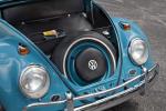Volkswagen Beetle Cabriolet White Roof 1963 года
